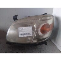Mazda Bt50 Left Headlamp