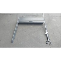 Isuzu Dmax Rg, Retractable Roller Shutter Tonneau Lid