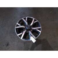Isuzu Dmax Rg  18 X 7.5 Inch Wheel Alloy