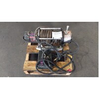 Fieryred 4X4 14500Lb Atv/Utv Cable Type Winch - See Description