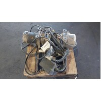 Ironman 4X4 9500Lb Rope Type Winch, No Hand Controller, With All Wiring And Bolts