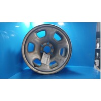 Nissan Navara D40  16 X 7 Inch Standard/Full Size Spare Steel Wheel