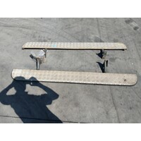 Ford Courier Pe-Ph Extra Cab, Pair Of Aftermarket Side Steps