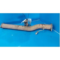 Toyota Landcruiser Vdj76 4.5 V8 Turbo Diesel Exhaust - See Description