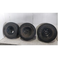 Toyota Landcruiser Wheel Steel Sunraysia