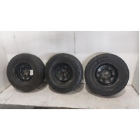 Nissan Patrol Sunraysia Steel Wheels