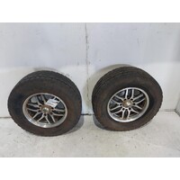 Mitsubishi Triton Wheel Mag