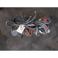 Tjm Steel Cable Winch With Hand Controller