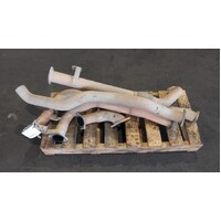Toyota Landcruiser Hdj79 4.2 Turbo Diesel Complete Beauexhaust System - See Description