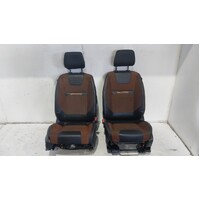 Ford Ranger PX Wildtrak Complete Interior Cloth/Leather 06/15-