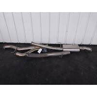 Holden Rodeo Ra 3.0 Turbo Diesel 4Jh1 Aftermarket Stainless Turbo Back Exhaust System