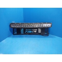 Mazda BT-50 Number Plate Light Bar Adventure King Brand