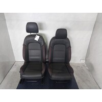 Hyundai I30 PD N Line Hatch 03/17 Front and Rear Leather Seats