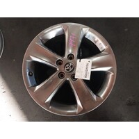 Toyota Rav4 Xa40 17 X 7 Inch Silver Alloy Wheel