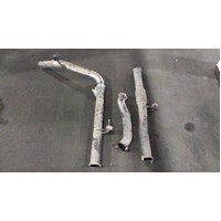 Toyota Hilux Kun26r 3.0 1Kd-Ftv Turbo Back Stainless Cables Exhaust - See Description