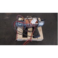 Ridge Ryder 12000Lb Rope Type Winch With Hand Controller