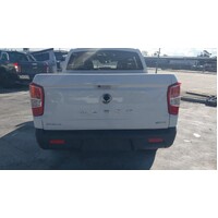 Ssangyong Musso Q200 Series Ute  Tailgate