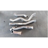 Nissan Navara D22 Yd25 2.5 Turbo Diesel Turbo Back Straight Through 3Inch Exhaust System