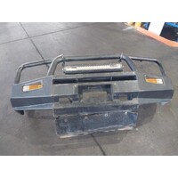 Nissan Navara D22 Steel Bull Bar