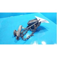 Toyota Hilux 2Wd  Spare Wheel Winch