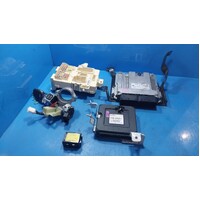 Hyundai Tucson Tl  Engine Ecu Sec Set