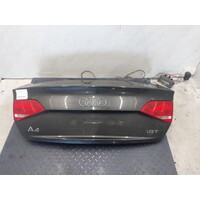 Audi A4 B8 Sedan Bootlid