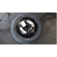 Suzuki Vitara S-Cross, 16 X 4.0 Inch Space Saver Spare Steel Wheel W/ 135/90/16 Tyre