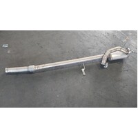 Nissan Navara D22 Zd30 Turbo Diesel Turbo Back Stainless Straight Through Exhaust System