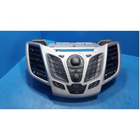 Ford Fiesta Ws-Wt  Radio Control Panel