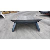 Holden Colorado Rg  Dual Cab Canopy Flexiglass Brand
