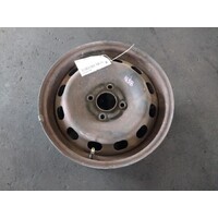 Ford Fiesta Ws Vin Wf0 15 X 6 Inch Steel Wheel