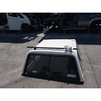 Holden Colorado Rc Dual Cab, Fibreglass Canopy (No Keys) - See Description