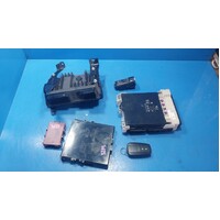 Toyota Rav4 Xa50 2.5 Petrol  Engine Ecu Sec Set