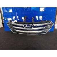 Hyundai Santa Fe Dm Chrome Radiator Grille
