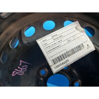 Ford Focus Lw 16 X 6.5 Inch Steel Wheel