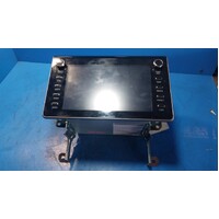 Toyota Hilux 8 Inch Touchscreen Head Unit W/ Display Unit