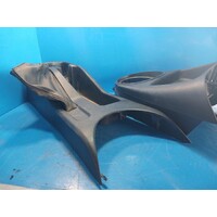 Toyota Hilux Centre Black Console
