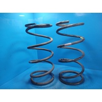 Mitsubishi Pajero Sport Qe 4Wd Pair Of Rear Coil Spring