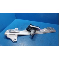 Mg Zs Azs1 Right Rear Door Window Regulator Assembly
