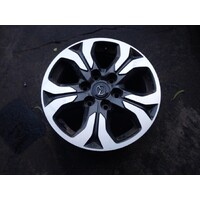 Mazda Bt50 Ur 17 X 8 Inch Alloy Wheel
