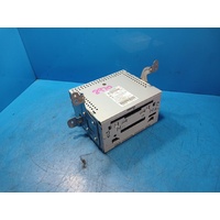 Mitsubishi Outlander Zg Zh Radio Cd Head Unit Only 6 Disc Cd Stacker