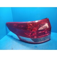 Ford Territory Left Taillight In Body