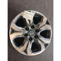 Mazda Bt50 Up-Ur  17 X 8 Inch Alloy Wheel