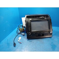 Landcruiser Radio Cd Dvd Sat Tv 200 Series, Aftermarket, 11/07-03/21