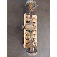 Nissan Navara D40 Vin Mnt Rear Diff Assembly