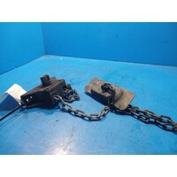 Ford Courier Pg-Ph  Spare Wheel Winch