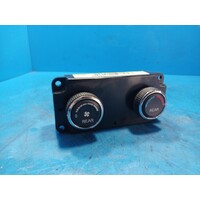 Nissan Pathfinder R51 Rear Heater Air Cond Controls