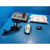 Jeep Grandcherokee 3.6 Petrol Wk  Security Set