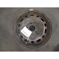 Mazda 3 Bk-Bl 15 X 6 Inch Steel Wheel