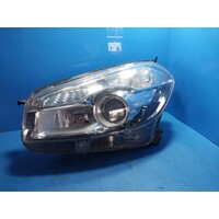 Nissan Dualis Left Headlamp